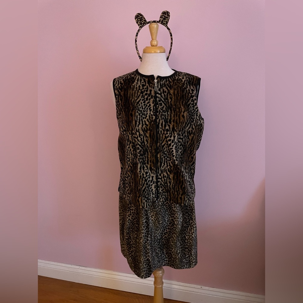 Vintage Ladies Cat costume